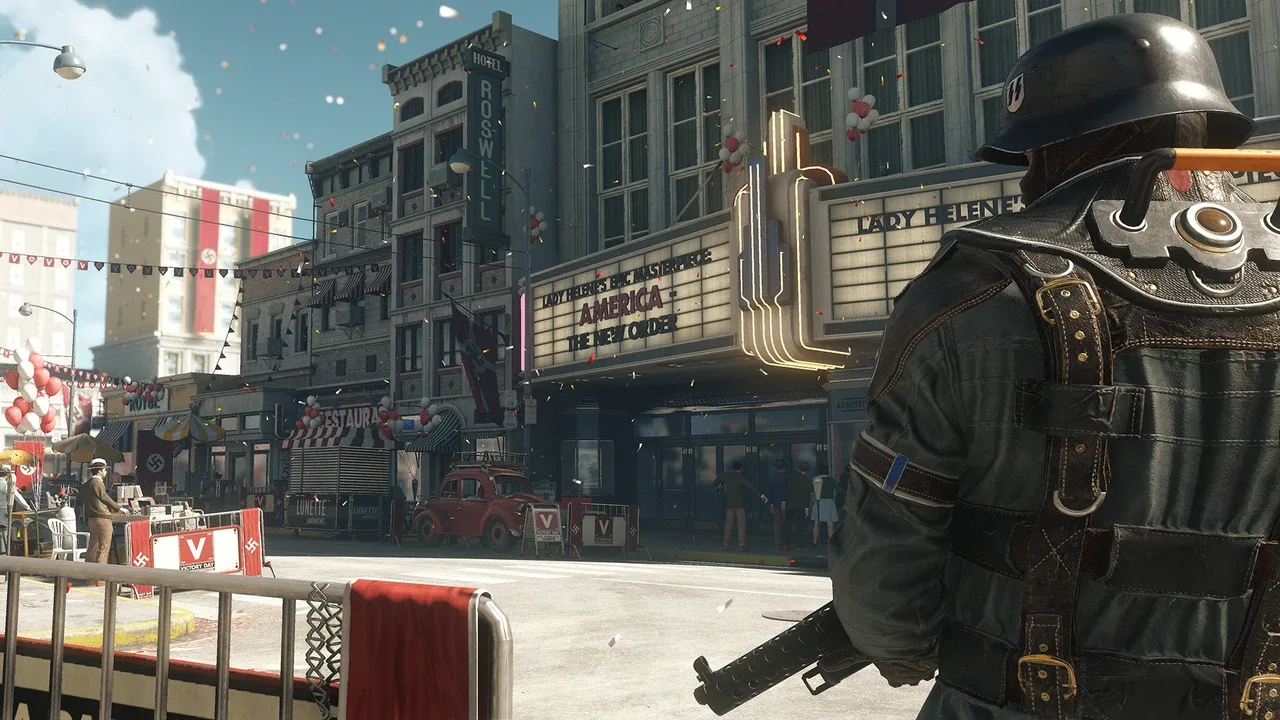 Wolfenstein II: The New Colossus header image